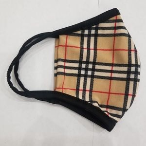 Brand New Burberry Styled Masks Spandex Cotton